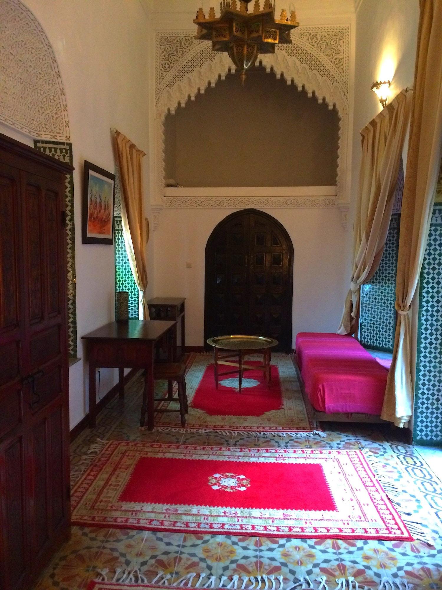 Riad A La Belle Etoile Salé Exterior foto