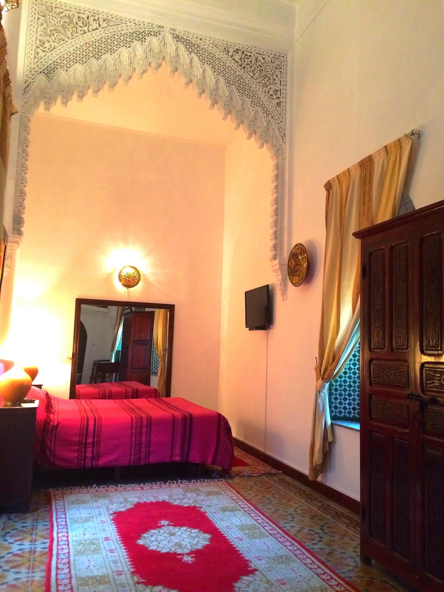 Riad A La Belle Etoile Salé Exterior foto