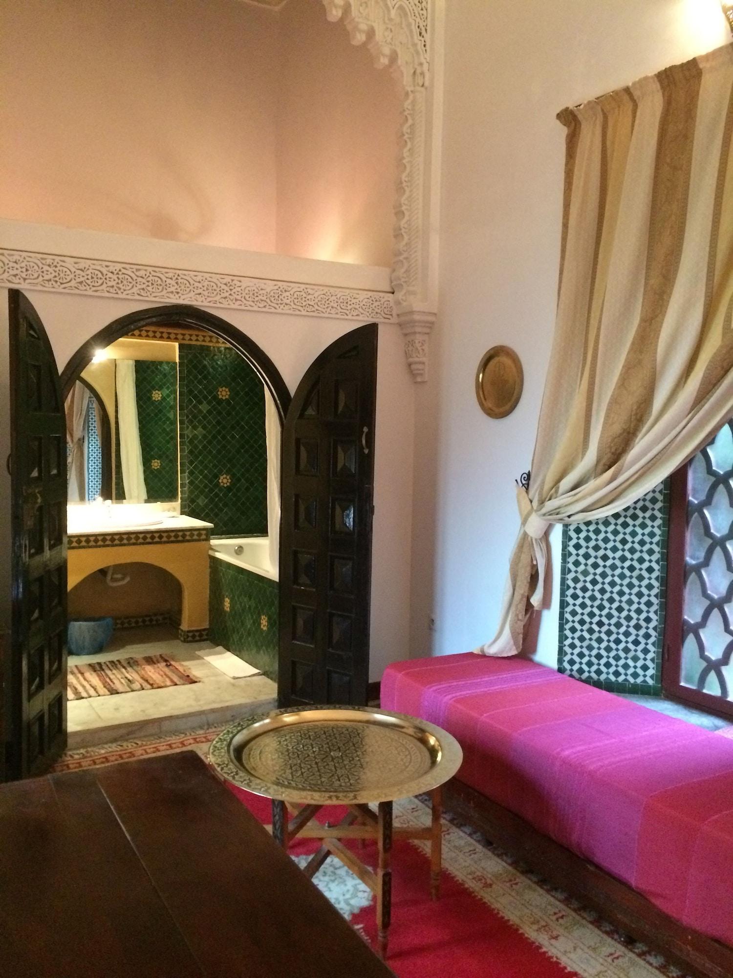Riad A La Belle Etoile Salé Exterior foto