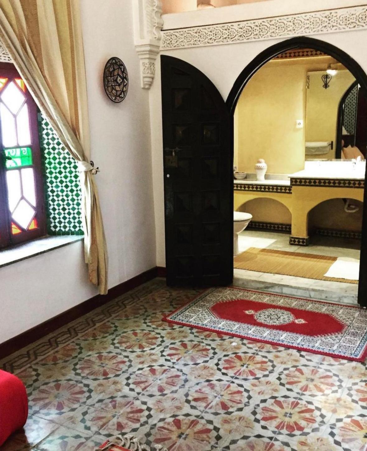 Riad A La Belle Etoile Salé Exterior foto