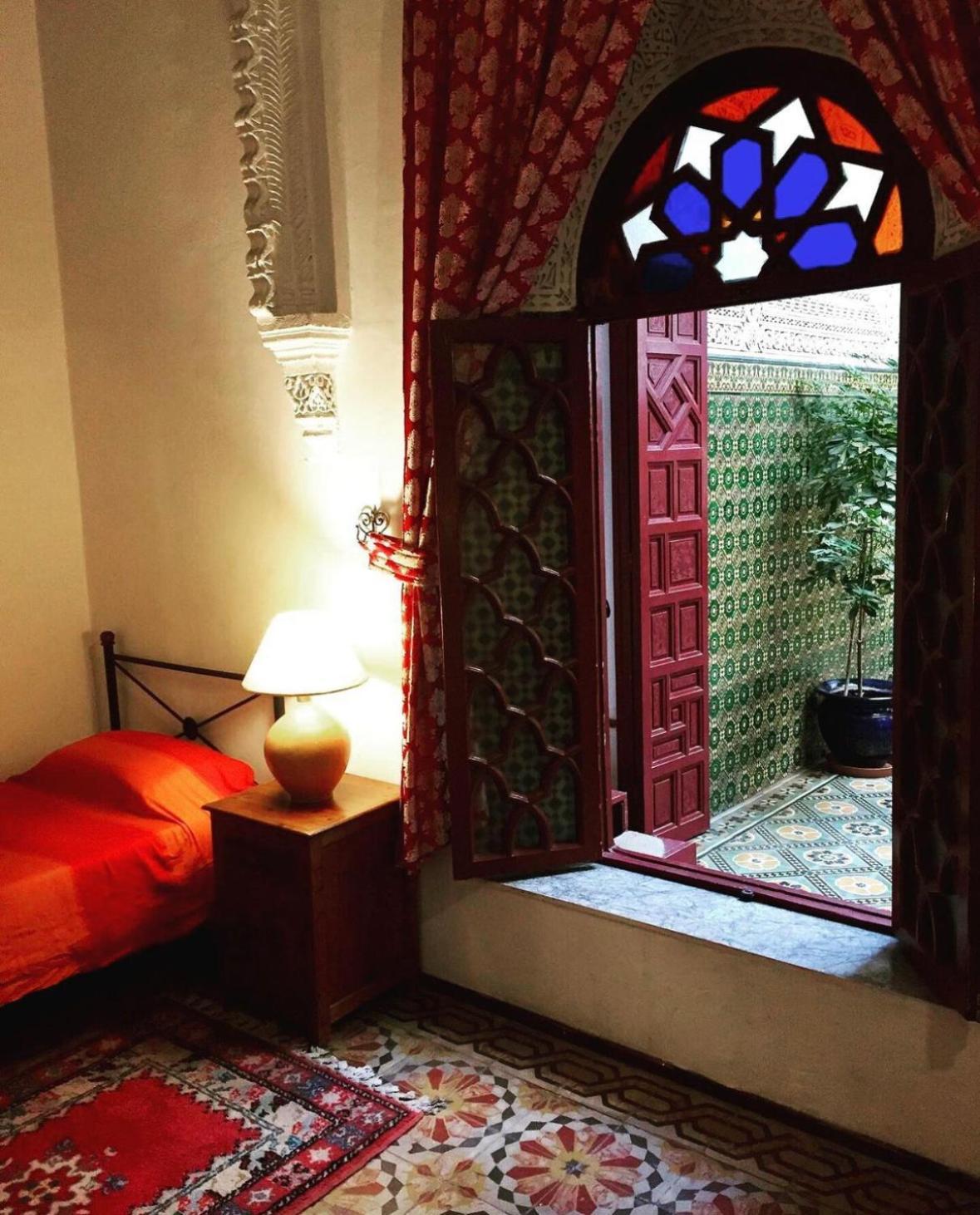 Riad A La Belle Etoile Salé Exterior foto