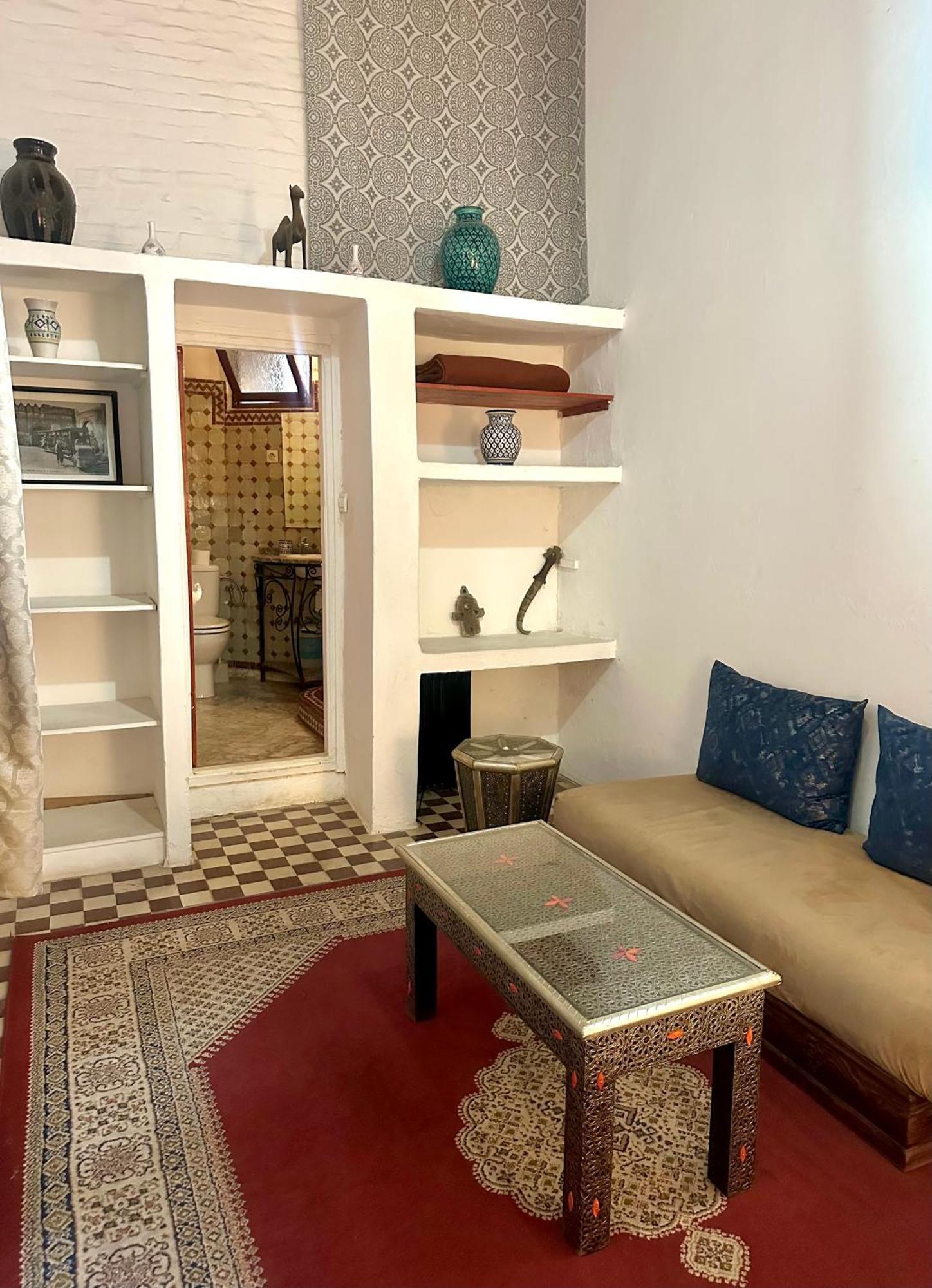 Riad A La Belle Etoile Salé Exterior foto