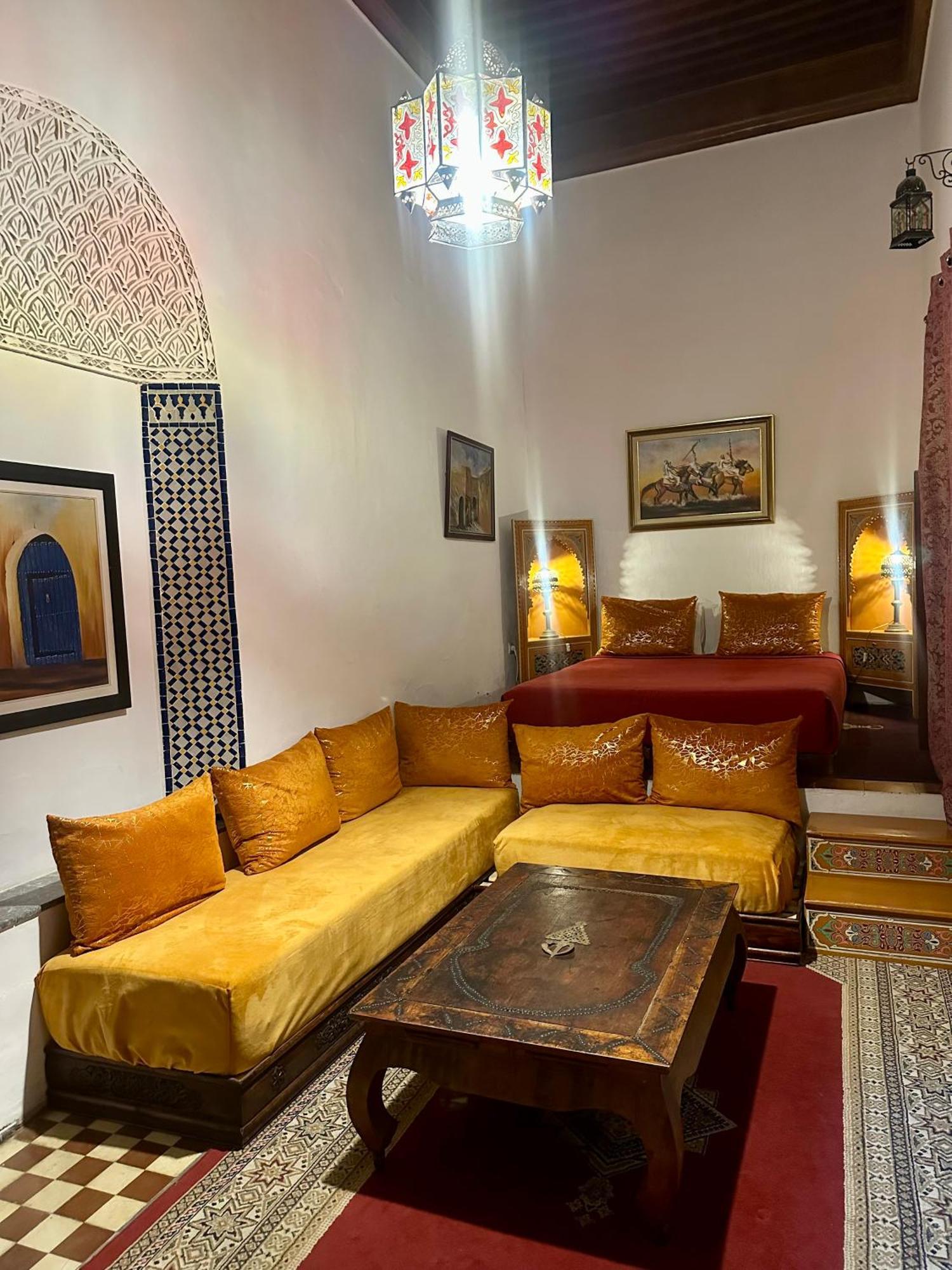 Riad A La Belle Etoile Salé Exterior foto