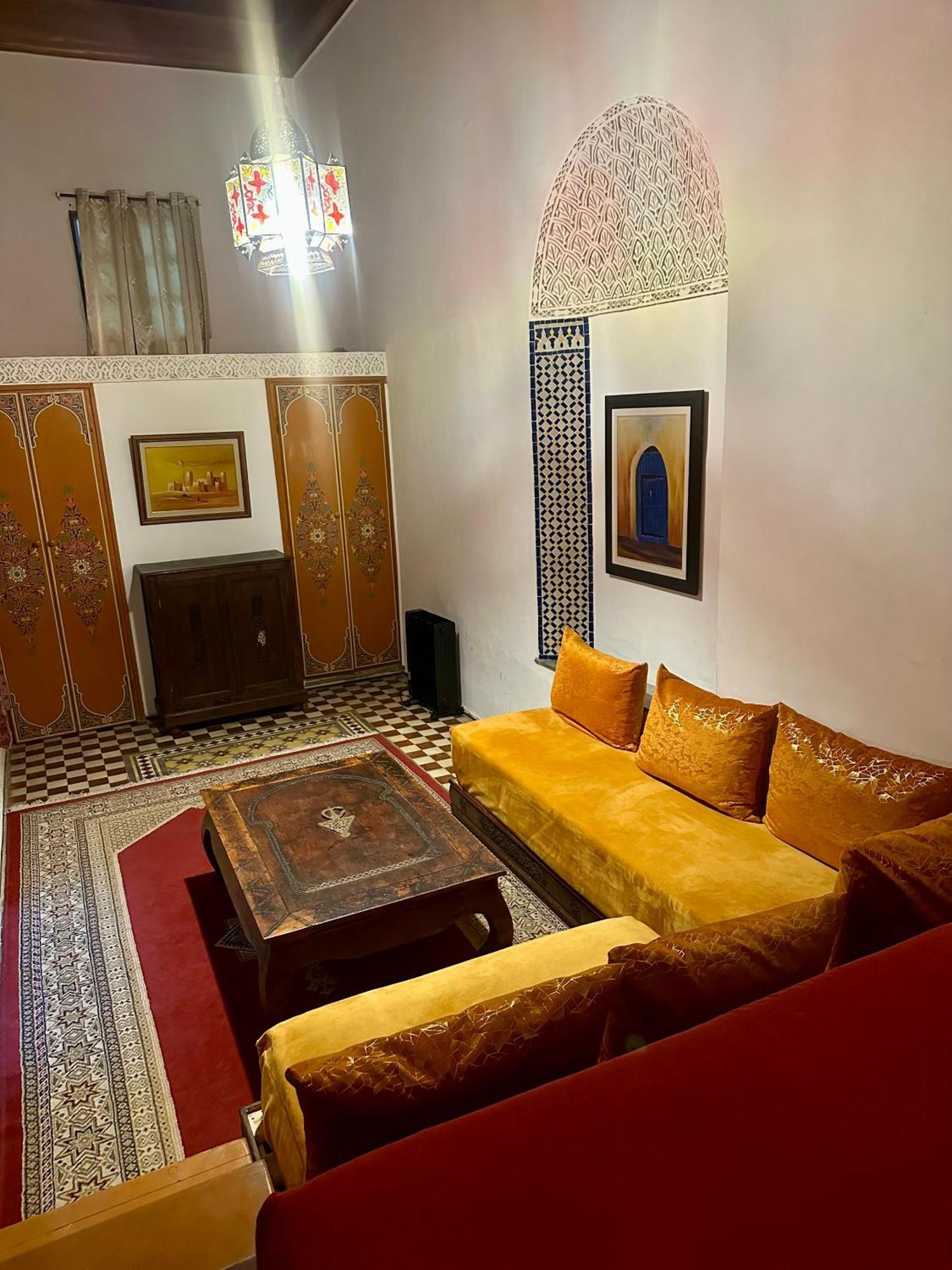 Riad A La Belle Etoile Salé Exterior foto