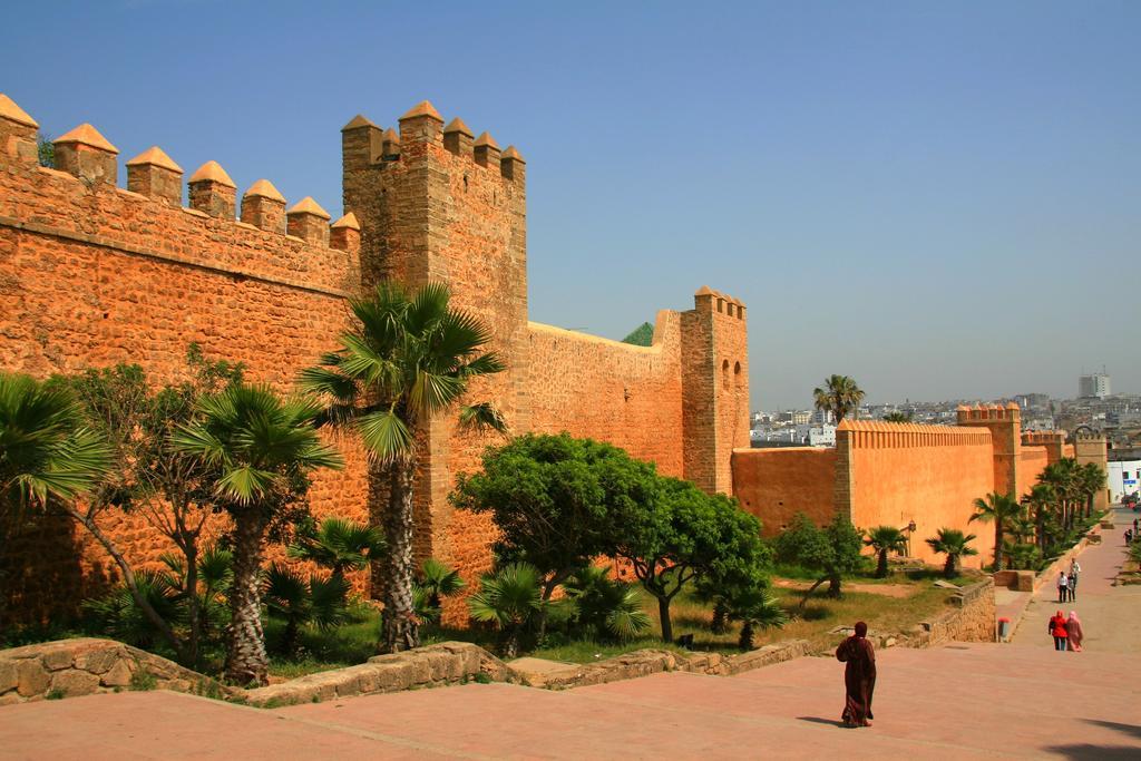 Riad A La Belle Etoile Salé Exterior foto