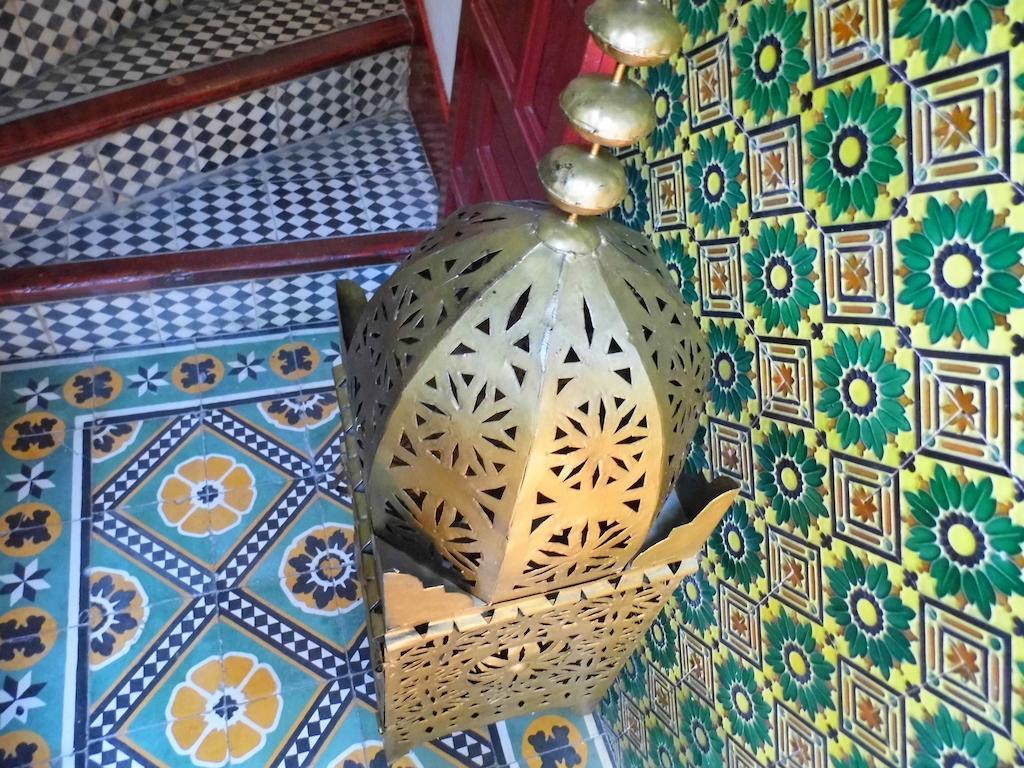 Riad A La Belle Etoile Salé Exterior foto
