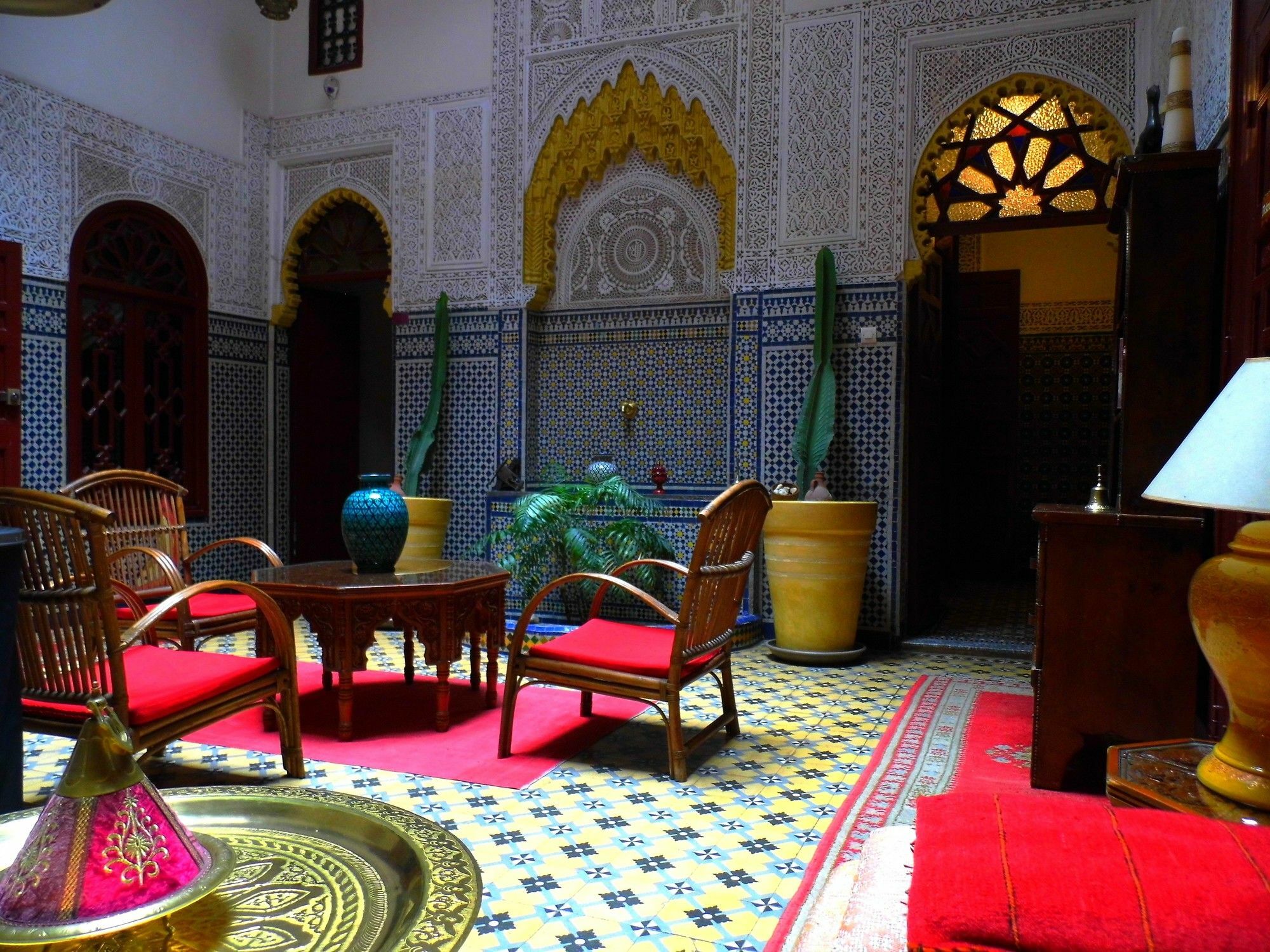Riad A La Belle Etoile Salé Exterior foto