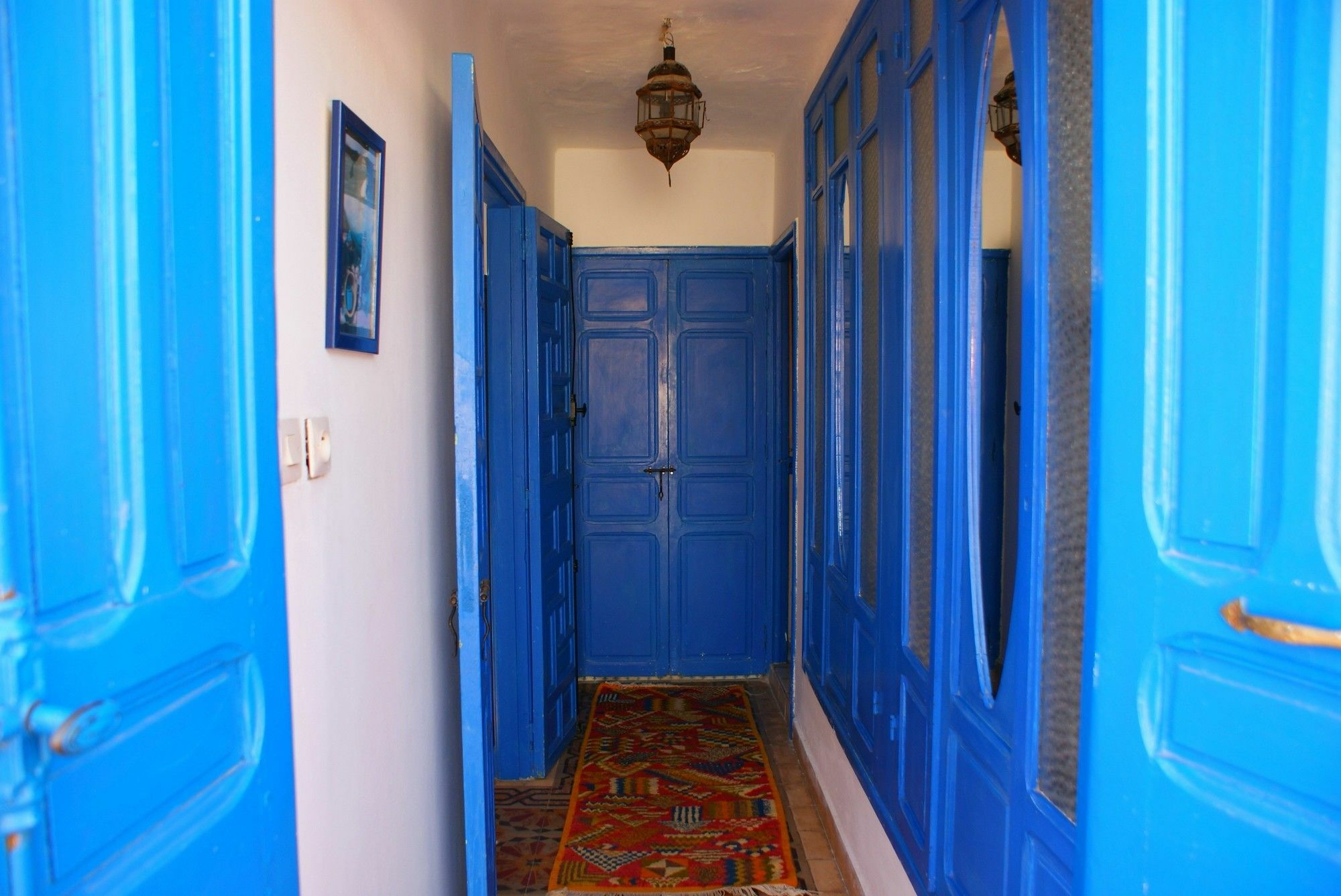Riad A La Belle Etoile Salé Exterior foto